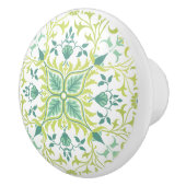 William Morris  Floral & Leaf Pattern Keramische Knop (Rechts)