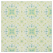 William Morris  Floral & Leaf Pattern Stof (Swatch)