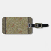 William Morris Floral lily willow art print design Bagagelabel (Voorkant horizontaal)