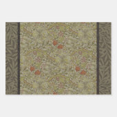 William Morris Floral lily willow art print design Inpakpapier Vel (Voorkant)