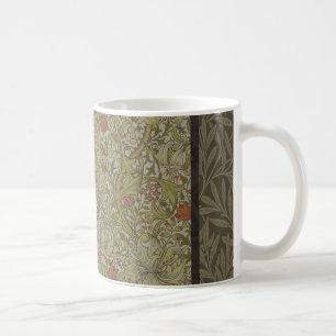 William Morris Floral lily willow art print design Koffiemok