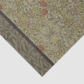 William Morris Floral lily willow art print design Tissuepapier (Detail)