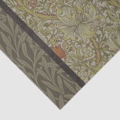 William Morris Floral lily willow art print design Tissuepapier (Detail)