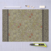 William Morris Floral lily willow art print design Tissuepapier (Craft)