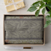 William Morris Floral lily willow art print design Tissuepapier (Geschenk)