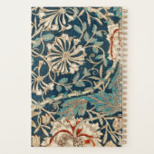  William Morris Floral Monogram Planner (Achterkant)