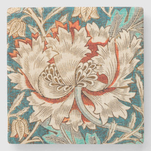 William Morris Floral Onderzetter