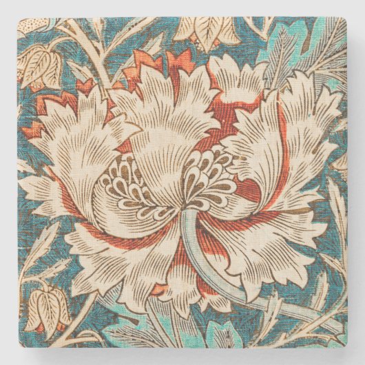 William Morris Floral Onderzetter (Voorkant)