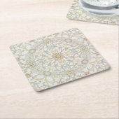 William Morris Floral Paper Onderzetter (Schuin)