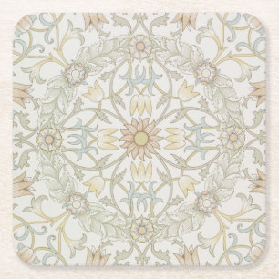 William Morris Floral Paper Onderzetter