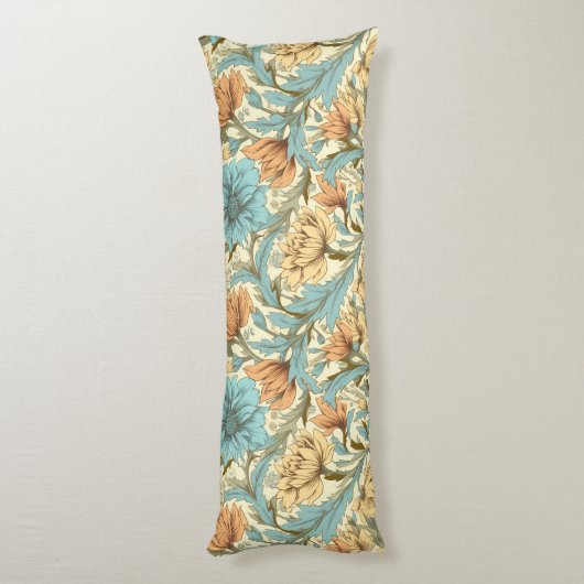 William Morris, Floral patroon, Arts and Crafts be Lichaamskussen (Achterkant (Verticaal))