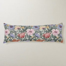 William Morris, Floral patroon, Arts and Crafts be Lichaamskussen