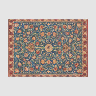 William Morris floral Patroon Tissue Paper Tissuepapier