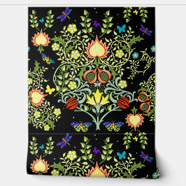 William Morris Floral Pattern Behang