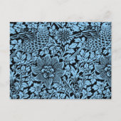 William Morris Floral Pattern Bird Anenome Briefkaart (Voorkant)