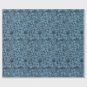 William Morris Floral Pattern Bird Anenome Cadeaupapier (Vlak)