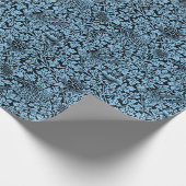 William Morris Floral Pattern Bird Anenome Cadeaupapier (Hoek)