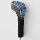 William Morris Floral Pattern Bird Anenome Golfheadcover (Schuin)