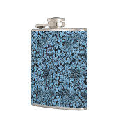 William Morris Floral Pattern Bird Anenome Heupfles (Links)