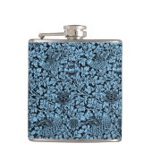 William Morris Floral Pattern Bird Anenome Heupfles (Voorkant)