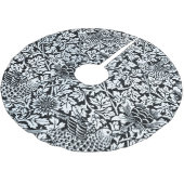 William Morris Floral Pattern Bird Anenome Kerstboom Rok (Gekanteld)