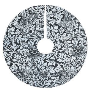 William Morris Floral Pattern Bird Anenome Kerstboom Rok