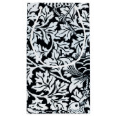 William Morris Floral Pattern Bird Anenome Klein Cadeauzakje (Achterkant)