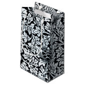 William Morris Floral Pattern Bird Anenome Klein Cadeauzakje (Achterkant Gekanteld)