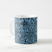William Morris Floral Pattern Bird Anenome Koffiemok (Voorkant links)