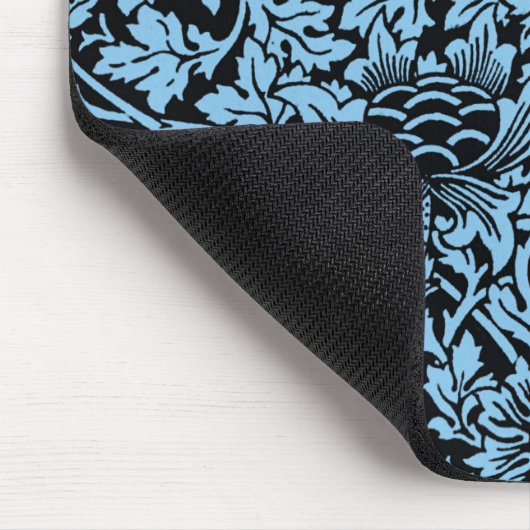 William Morris Floral Pattern Bird Anenome Muismat (Hoek)