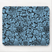 William Morris Floral Pattern Bird Anenome Muismat (Voorkant)