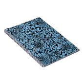 William Morris Floral Pattern Bird Anenome Notitieboek (Rechterzijde)