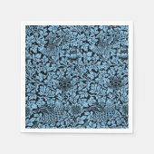 William Morris Floral Pattern Bird Anenome Servetten (Voorkant)