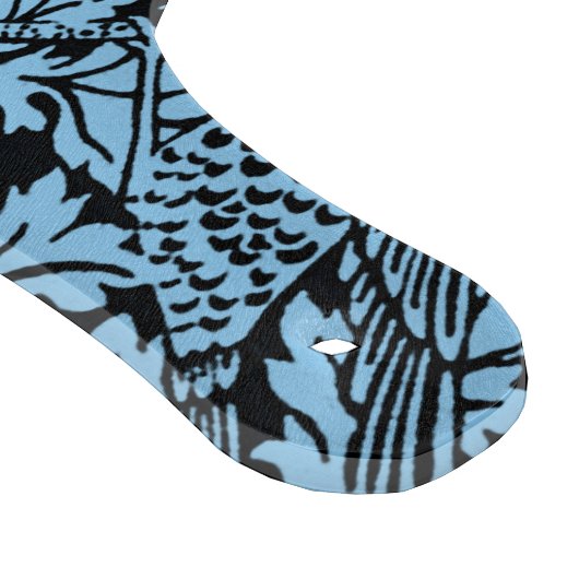 William Morris Floral Pattern Bird Anenome Snijplank (Hoek)