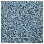 William Morris Floral Pattern Bird Anenome Stof (Swatch)