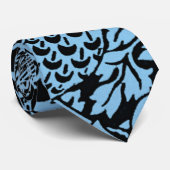 William Morris Floral Pattern Bird Anenome Stropdas (Opgerold)