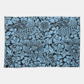 William Morris Floral Pattern Bird Anenome Theedoek (Horizontaal)