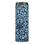 William Morris Floral Pattern Bird Anenome Thermosbeker (Achterkant)