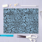 William Morris Floral Pattern Bird Anenome Tissuepapier (Craft)