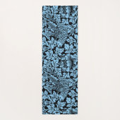 William Morris Floral Pattern Bird Anenome Yogamat (Achterkant)