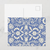 William Morris, Floral Pattern Briefkaart (Voorkant / Achterkant)