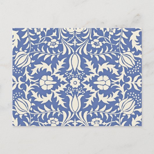 William Morris, Floral Pattern Briefkaart (Voorkant)