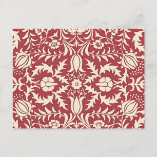 William Morris, Floral Pattern Briefkaart