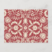 William Morris, Floral Pattern Briefkaart (Voorkant)
