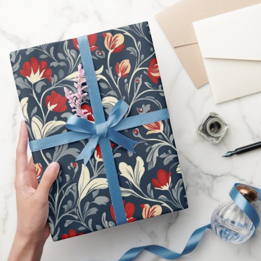 William Morris Floral Pattern Cadeaupapier (Geschenken)