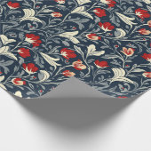 William Morris Floral Pattern Cadeaupapier (Hoek)