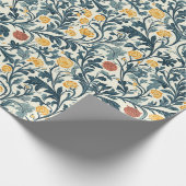 William Morris Floral Pattern Cadeaupapier (Hoek)