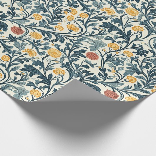 William Morris Floral Pattern Cadeaupapier (Hoek)