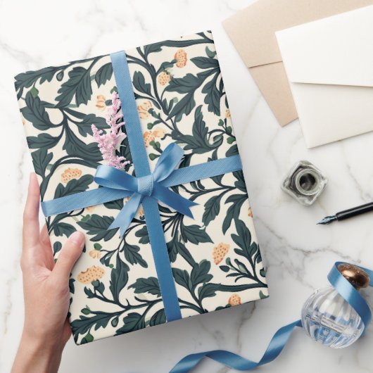 William Morris Floral Pattern Cadeaupapier (Geschenken)