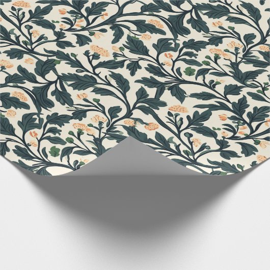 William Morris Floral Pattern Cadeaupapier (Hoek)